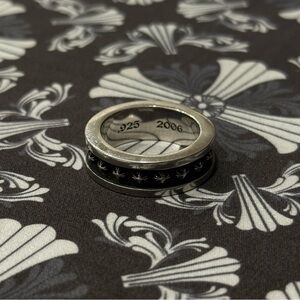 Chrome Hearts Mini Plus CH Ring Size 9